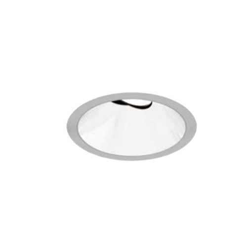 Eurofase OSC3RTL01RG021527WCL 3-in 15W Oscar Round Recessed Gimbal LED Without Trim - 2700K - 120V-277V - (W) Wide 38° - (CL) Clear - Black/White