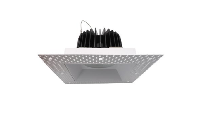 6" LED Trimless Square Recessed Downlight Canless 5 CCT Selectable White