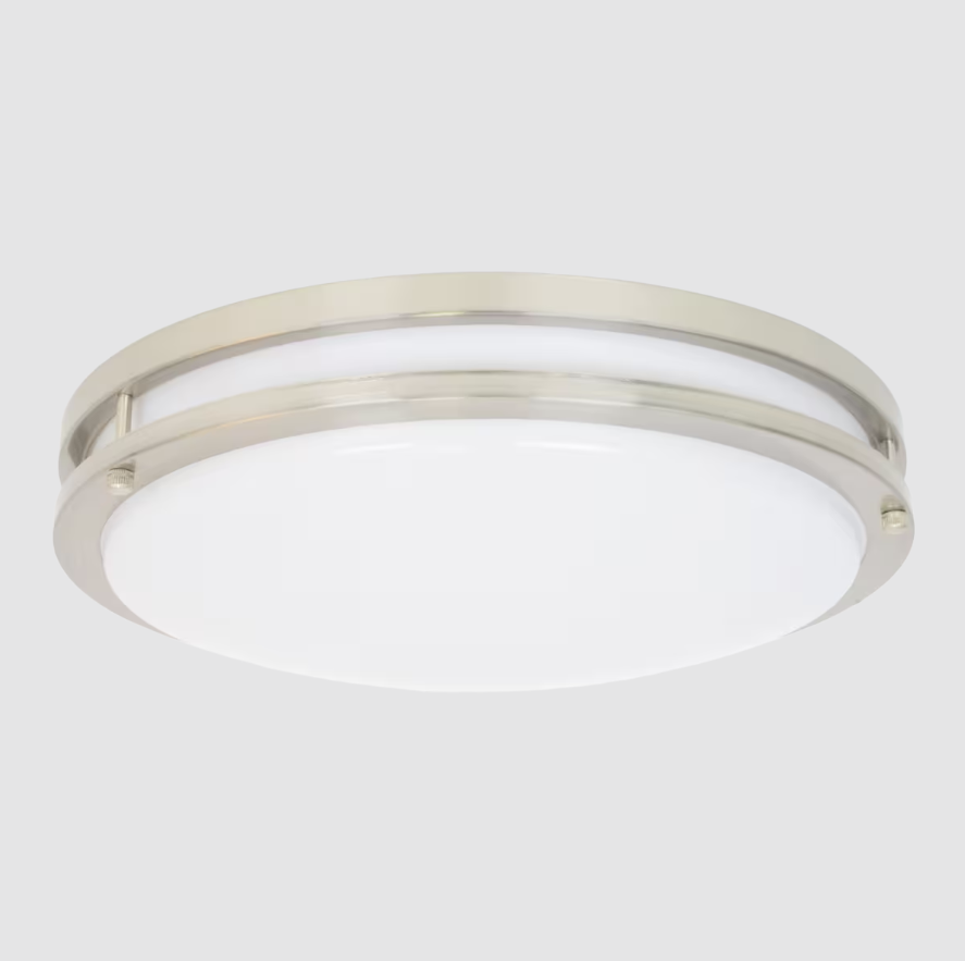 Eiko FMAGE-14-PS22-8FCCT-D Flush Mount Ages 14" 22/18/15W 80CRI 27/30/35/40/50K 120V Dimming