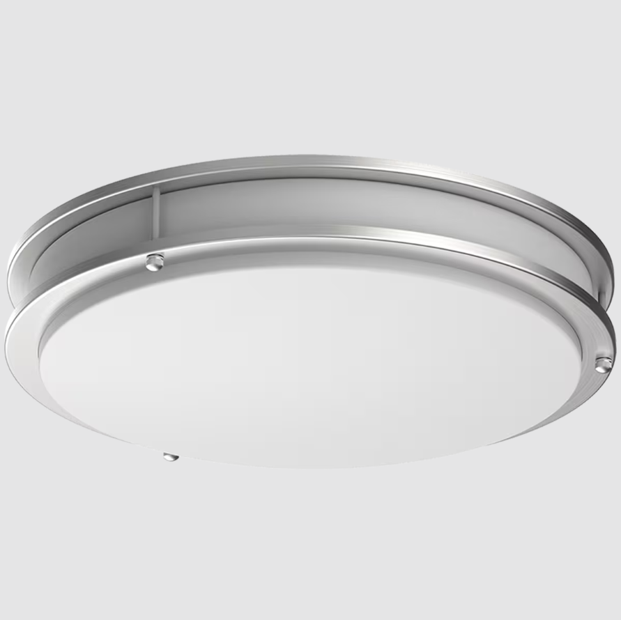 Eiko FMAGE16-180-24W-8CCT5-120DT-SL Ages 16 IN 1800 LM 24 W 80 CRI 2700/3000/3500/4000/5000K 120 V DIM Silver
