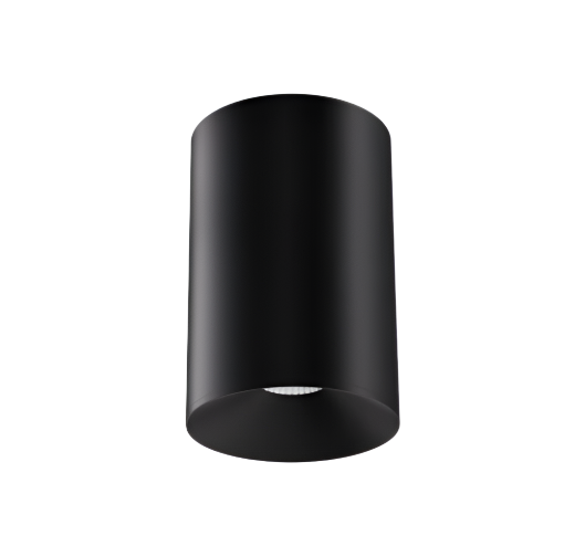 Elco Lighting E42FB-1330-W 4″ Koto Sylo™ Surface Mount – 12.5W – 1350 lm – 3000K – 60° Beam Angle – Triac/ELV Dimmable – 120V – All Black