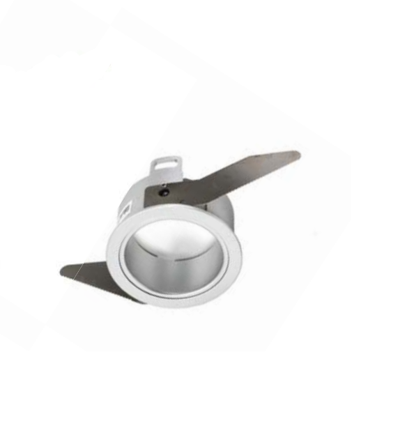 Core Lighting RLD2-TRM-SI/SI 2” Silver / Silver Trim for Aperture Recessed LED Downlight