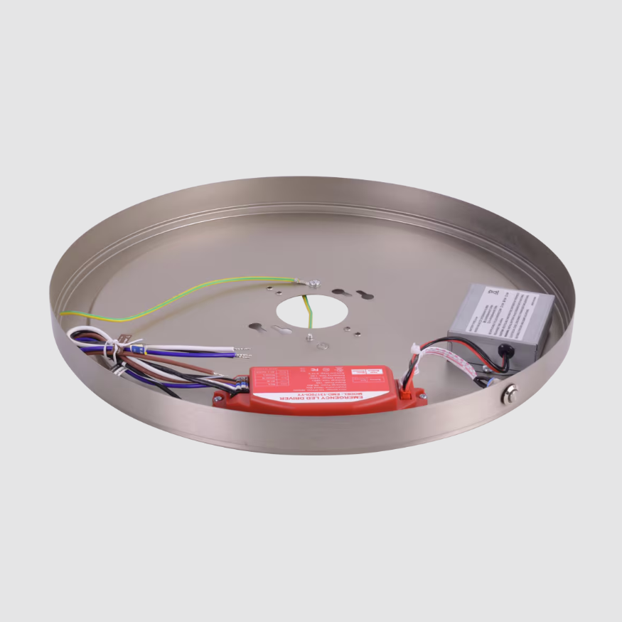 Eiko FMAGE-14-BBU Battery Back Up for Flush Mount Ages 14" (FMAGE-14-PS22-8FCCT-D)