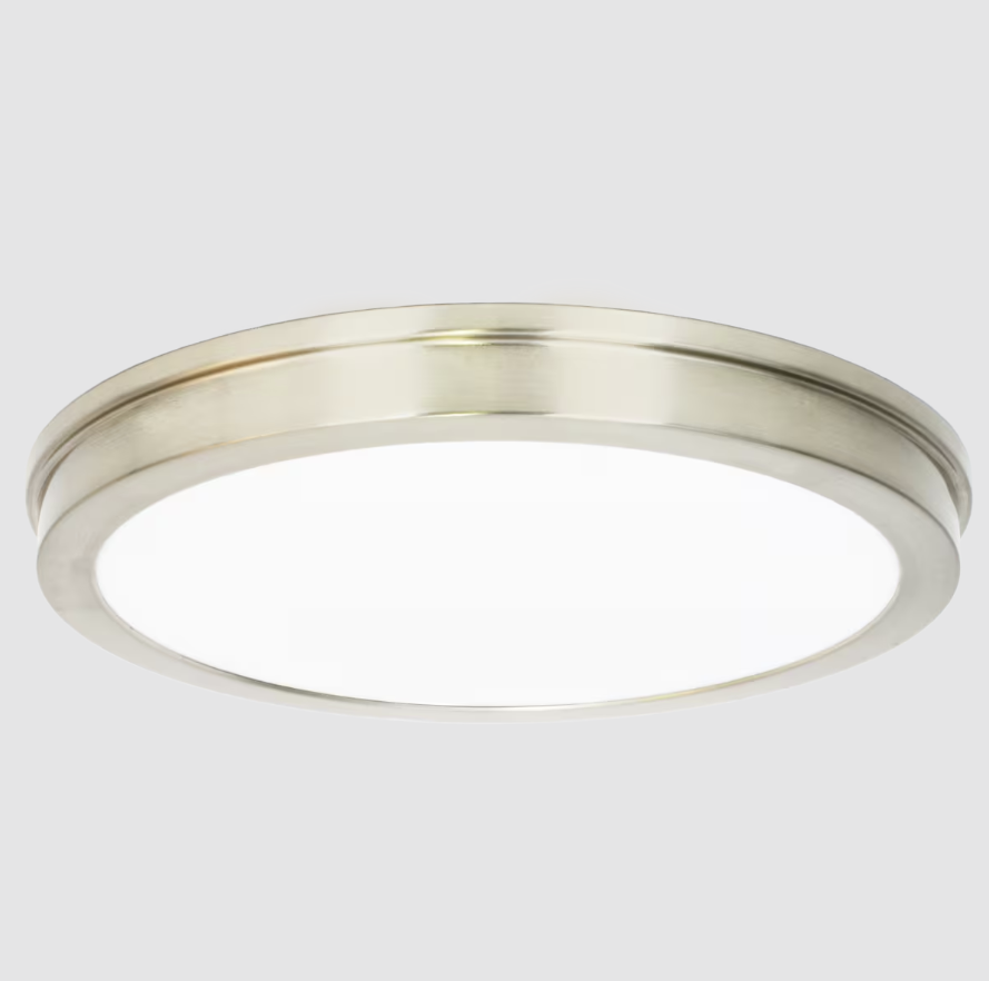 Eiko FMLP-14-24W-8FCCT-D Flush Mount Low Profile 14" 24W 1700lm 80CRI 30/40/50K 120V Dimming