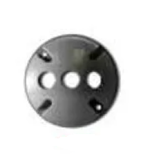 Westgate WRC-3-BK 1/2” Trade Size, 3 Outlet Holes, Black Finish