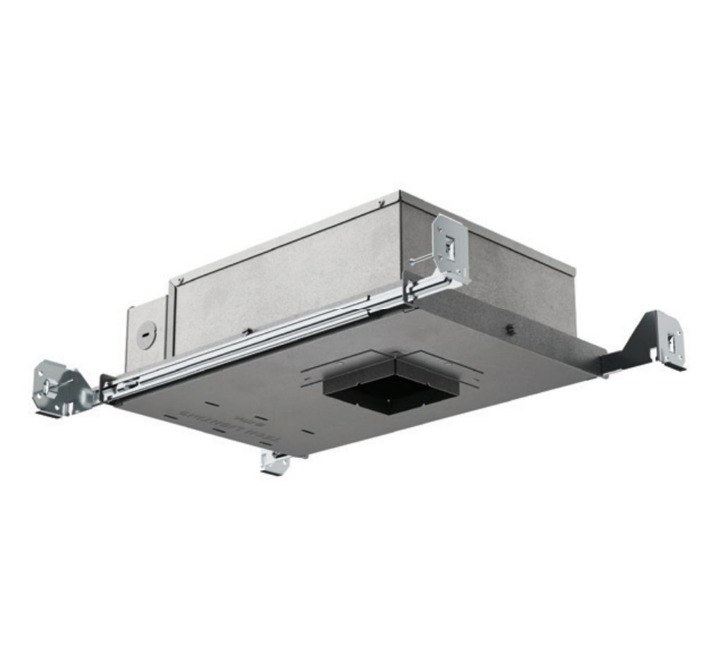 Visual Comfort Architectural ENCL2RF-L12C Entra CL 2" Round Flanged Housing, Chicago Plenum, 12W (1100 Lumens)
