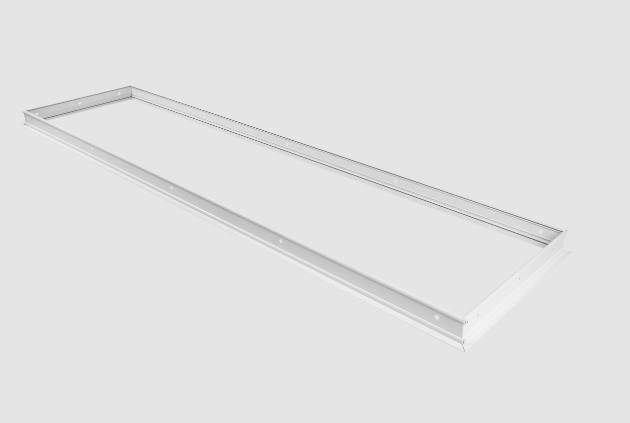 Eiko FP1-RMK-14 FP1 Recessed Mounting Kit For 1x4 Flat Panels and Troffers