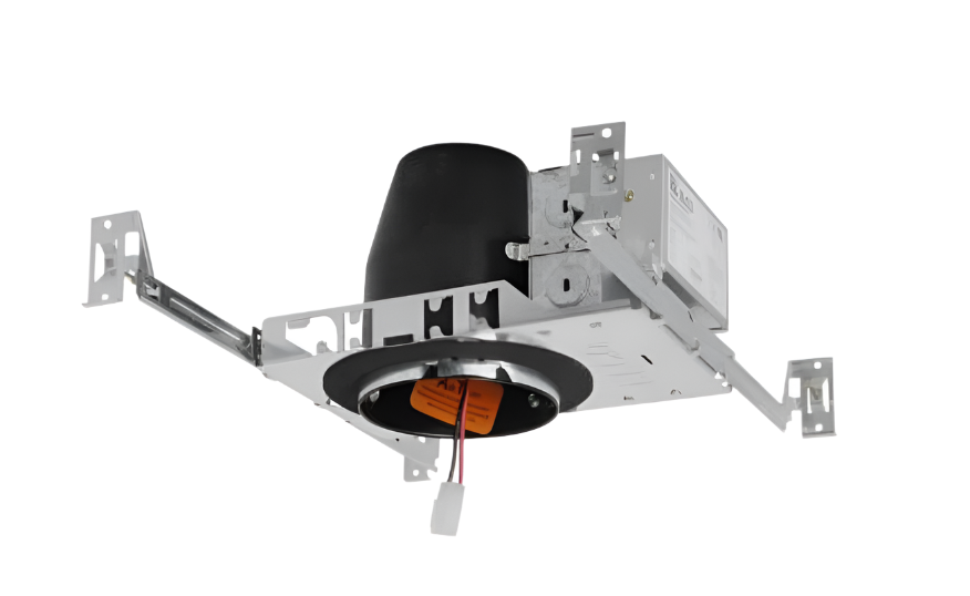 Elco Lighting E3LC10ICAD2 3" Cedar System New Construction IC Airtight Double Wall Housing w/ Driver, 120/277V, 0-10V/Triac/ELV Dimming, Damp Rated