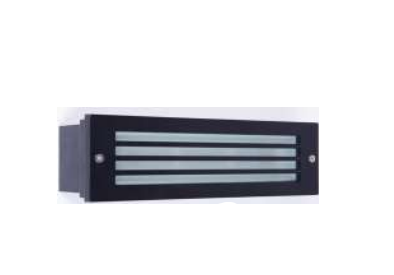 Westgate STP-10X3-MCT-BK Commercial Large Wall/Step Lights with adjustable CCT - 35K/40K/50K - 10W - 47LM/W - Black Finish