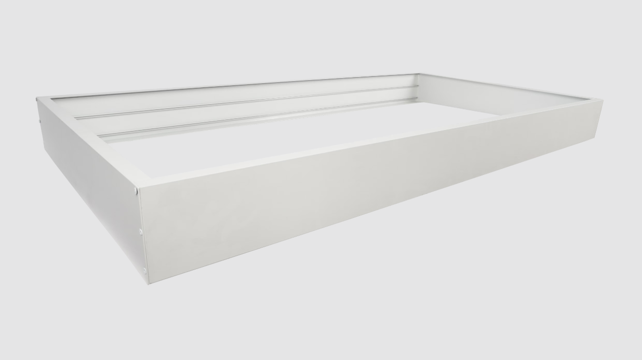 Eiko FP1-SMK-14 FP1 Surface Mounting Kit For 1x4 Flat Panels and Troffers