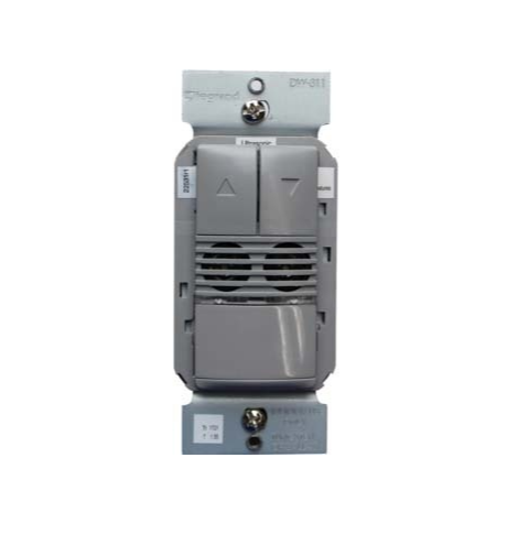 Wattstopper DW-311-G 0-10V Dual Tech. Wall Switch Occupancy Sensor 120/277V Grey