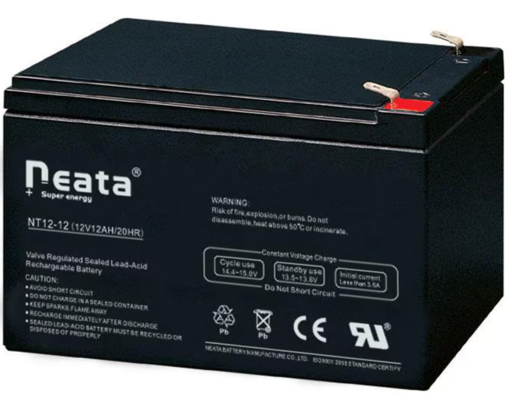 Eiko NT12-12 12V 12Ah Sealed Rechargeable Battery