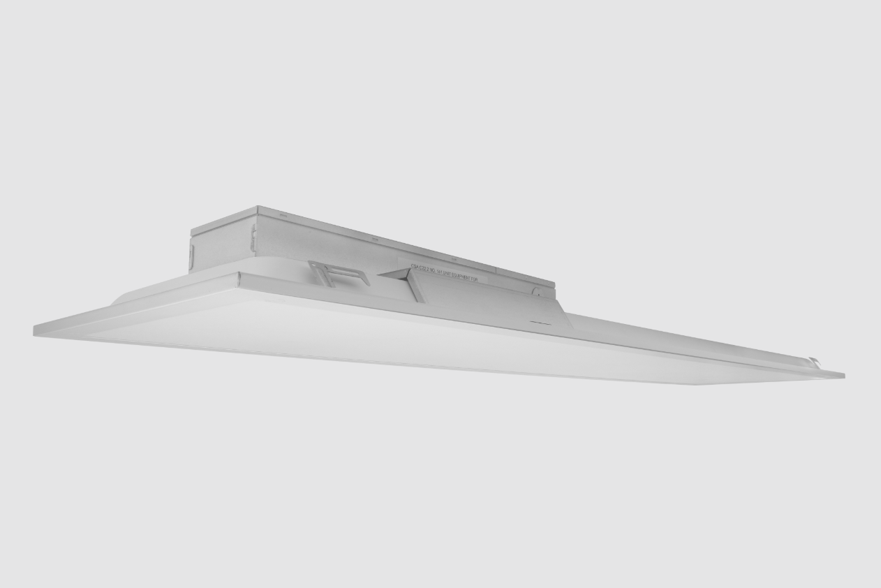 Eiko FPH3-1440GPS-1-EB Flat Panel Hybrid, 1x4, 40/35/30W, 3500/4000/5000K, 100-277V, Dimmable, Emergency Battery