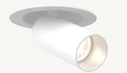 Eurofase TGO1RT01ST1535 15W Tango LED With Trim - Spot Light - 3500K - 120V/2777 - (N) Narrow 15° - (CL) Clear - Black