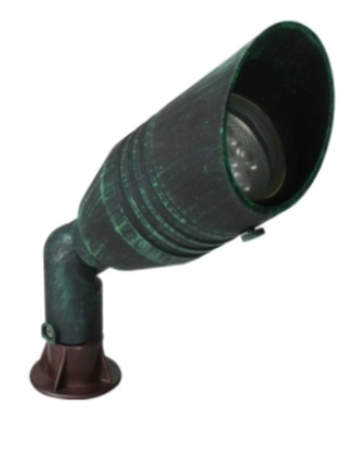 Orbit S121-VG SIG. Series MR16 Directional Flood Light, Verde-Green Finish