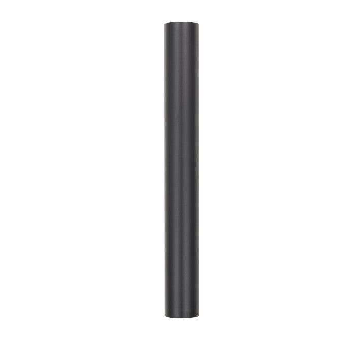 Visual Comfort Architectural SLOWS29127B Modern 26" Pressa X-Large LED Outdoor Wall Sconce Light - 120V-277V - CCT: 2700K - Finish: Black