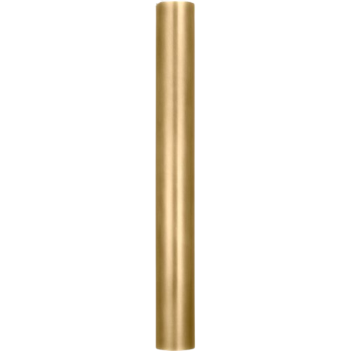 Visual Comfort Architectural SLOWS29127NB Modern 26" Pressa X-Large LED Outdoor Wall Sconce Light - 120V-277V - CCT: 2700K - Finish: Natural Brass