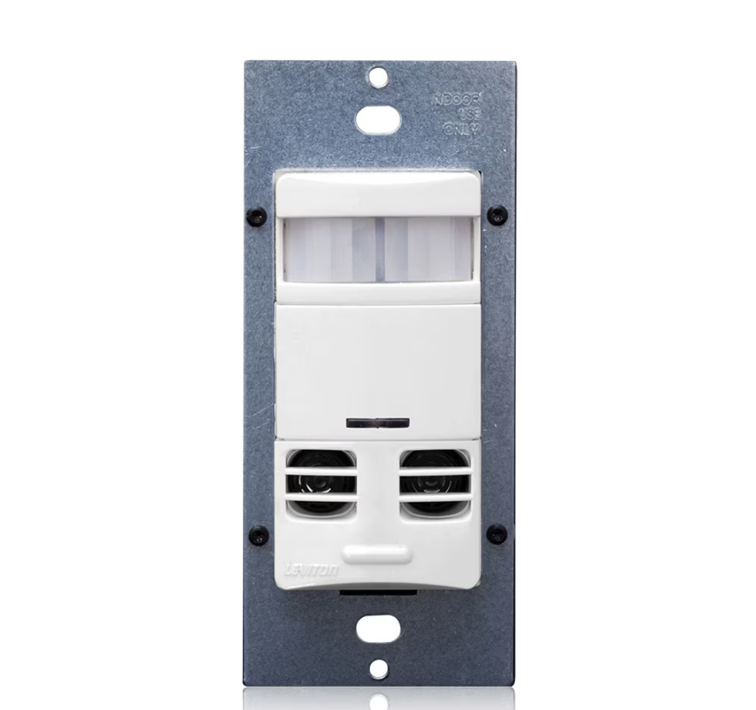 Eiko OSSMT-MAW Decora Occupancy Sensor (PIR/Ultrasonic)