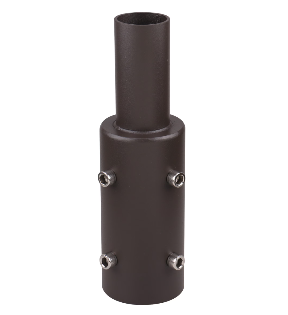 Eiko PA1-3RT-BZ 2-3/8" Tenon Adapter for 3" Round Poles (Bronze)