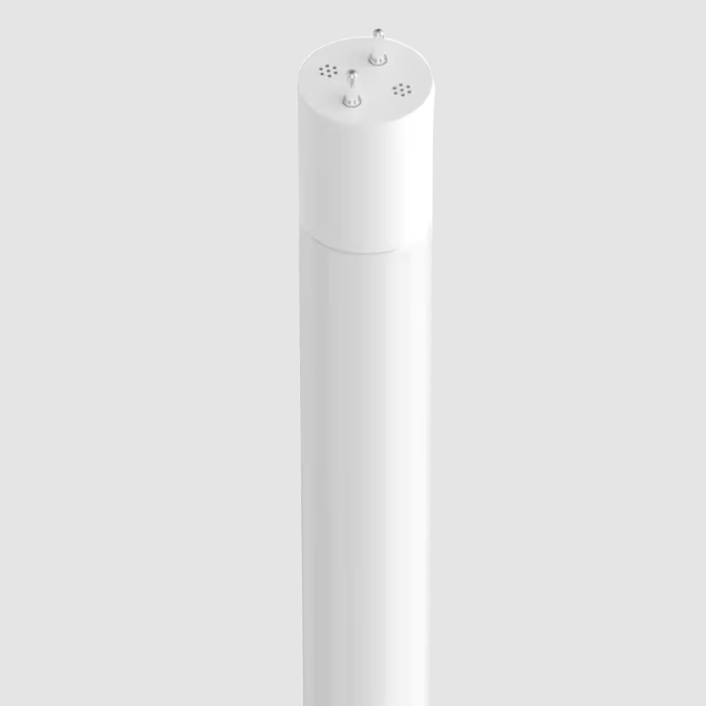 Eiko LED10.5WT8/48/835-DBL-G8D LED GLASS BYPASS/LINE VOLTAGE SINGLE AND DOUBLE END T8 4FT 10.5W-1700LM 3500K 80+CRI Bi-Pin