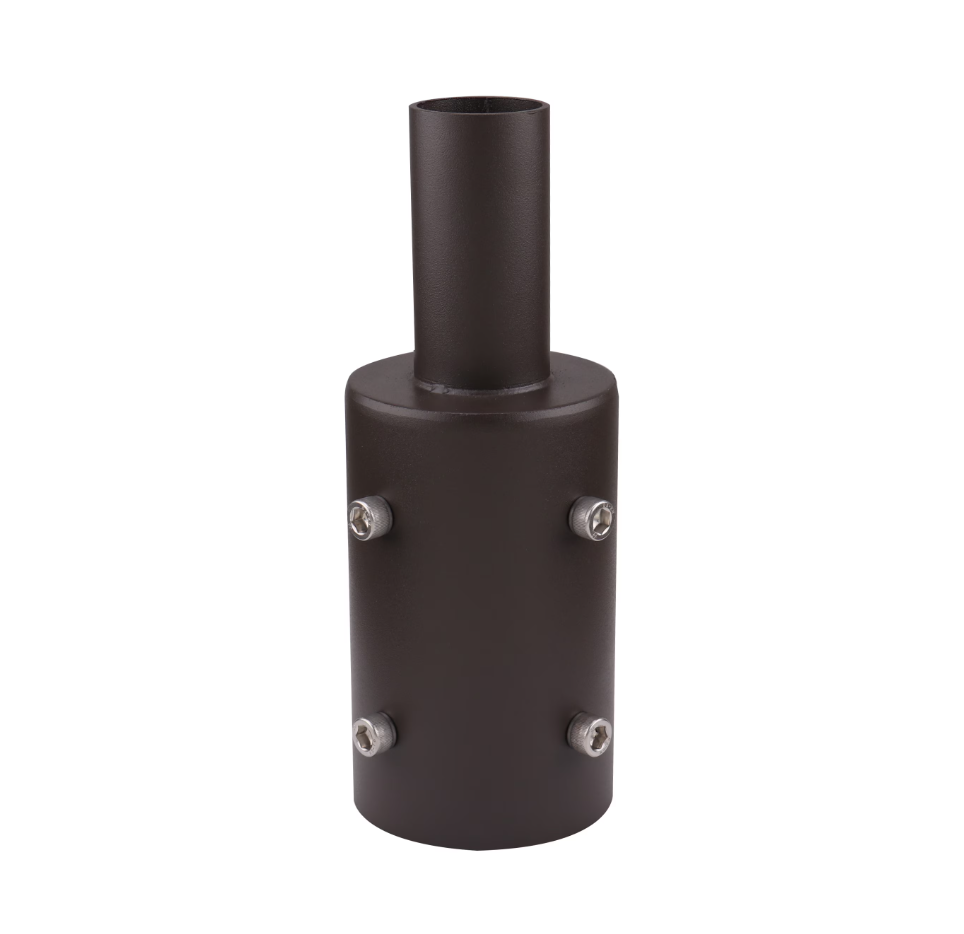 Eiko PA1-4RT-BZ 2-3/8" Tenon Adapter for 4" Round Poles (Bronze)