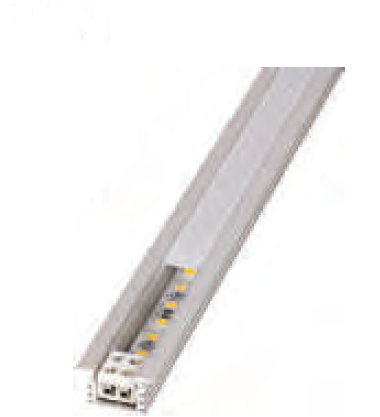 Task Lighting ODL-VMW-002F-50 188 Lumens per foot in profile with frosted lens