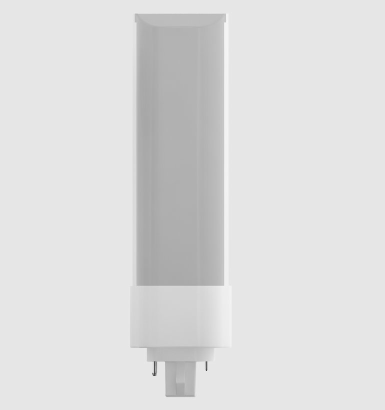 Eiko L15.5WPLC/B/840/U/G24D/HR 15.5W 1900lm PLC Type B Plastic 80CRI 4000K 120-277V Horizontal Rotation 150 Degree G24d