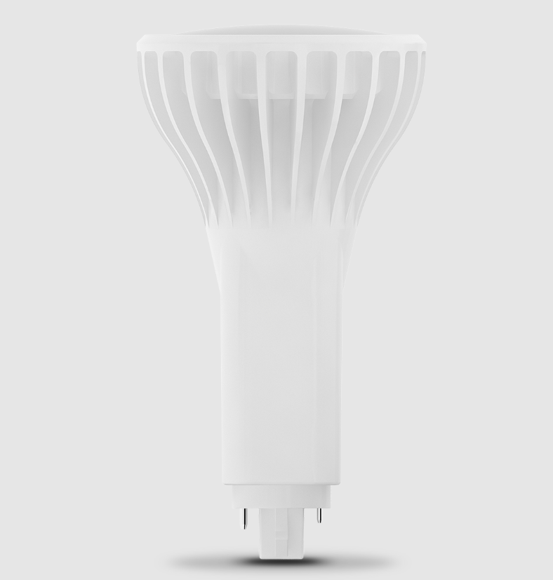 Eiko L17WPLC/A/840/UD/G24Q/V 17W 2050lm PLC Type A Plastic 80CRI 4000K Dimmable Vertical G24q
