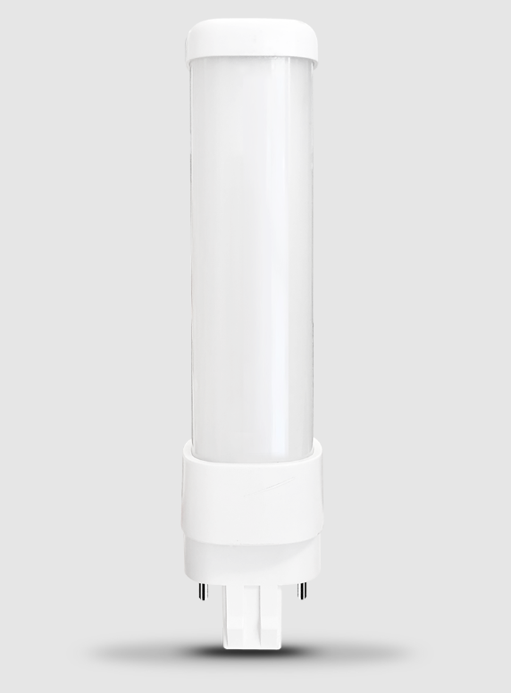 Eiko L5.5WPLC/AB/840/U/GX23/HR 5.5W 590lm PLC Type A/B Dual Mode Plastic 80CRI 4000K 120-277V Horizontal Rotation 270 Degree GX23