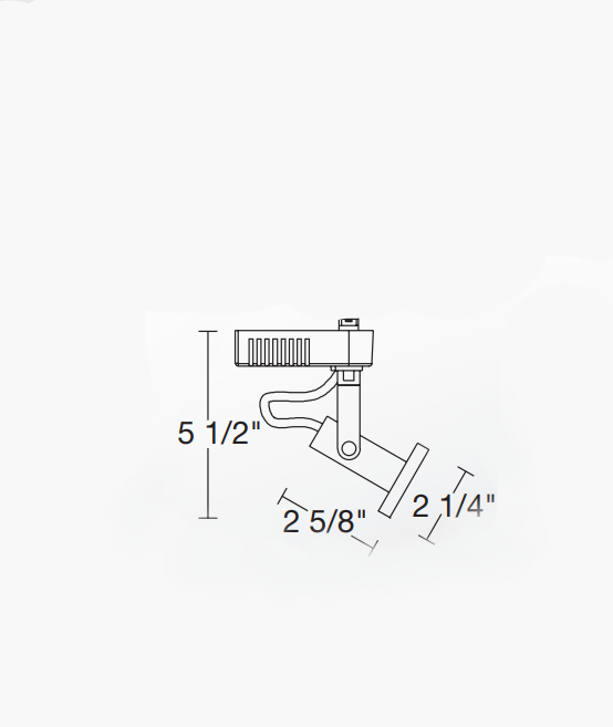 Elco Lighting ET527BZ 50W Low Voltage Fixtures Mini Deco For MR16 - Bronze Finish