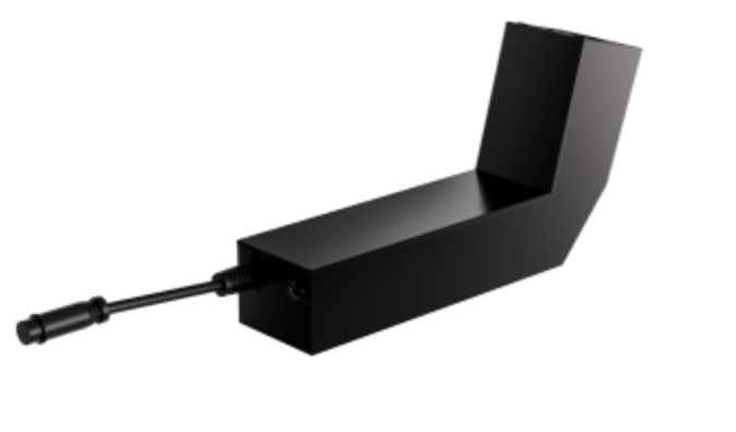 Elco Lighting E1RLA08ICDX Oak™ Architectural IC Remodel Power Pack - 8Watt - 120/277Volt - 900 Lumens - Black