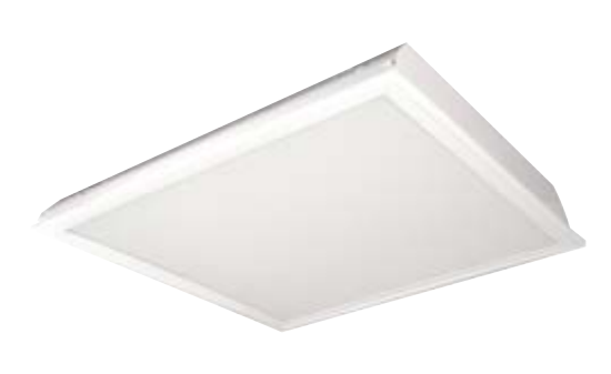 MaxLite MLRT22D2350-150 2x2 23Watt Eco-T LED Panel Light with 5000K Color Temperature 120-277V Voltage and 0-10V Dimming - Prismatic Lens