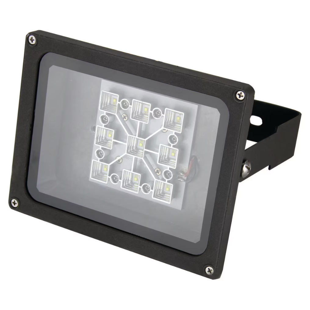 Eiko FLM-2C-N-LV1 5000K, LED Floodlight Mini 25W - 1860LM, Bronze, Narrow Beam, 9-18VDC