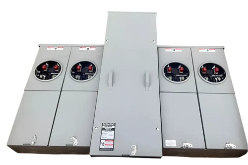 Siemens WEPK4411 PAK20 Metering 400A 4G 1PH 1