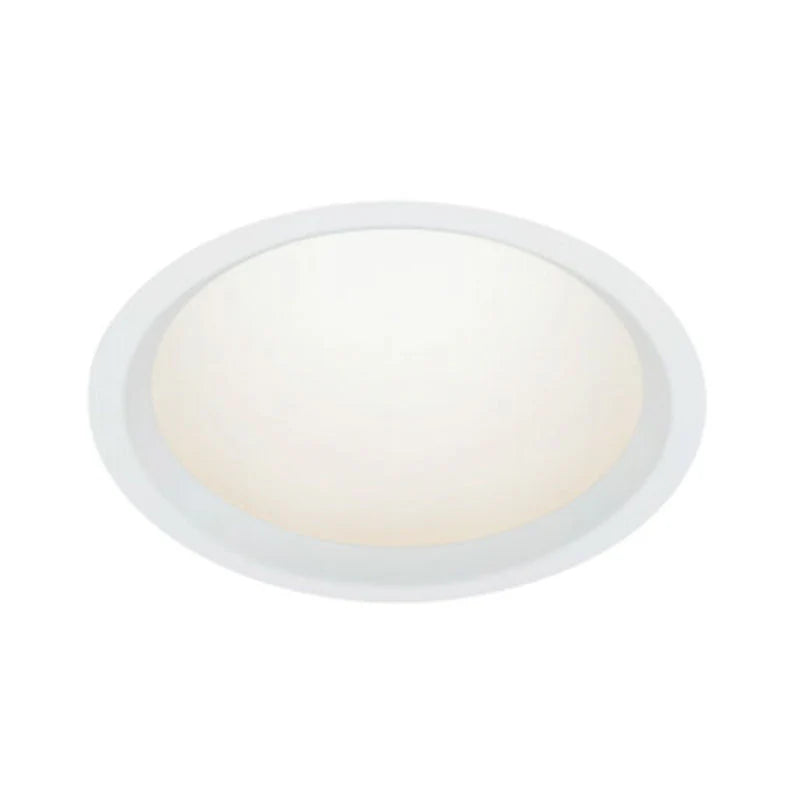 Visual Comfort Architectural EDIT8RF9271W Reflections 8" Indirect Downlight Flanged Trim Sky Dome 2700K White Finish