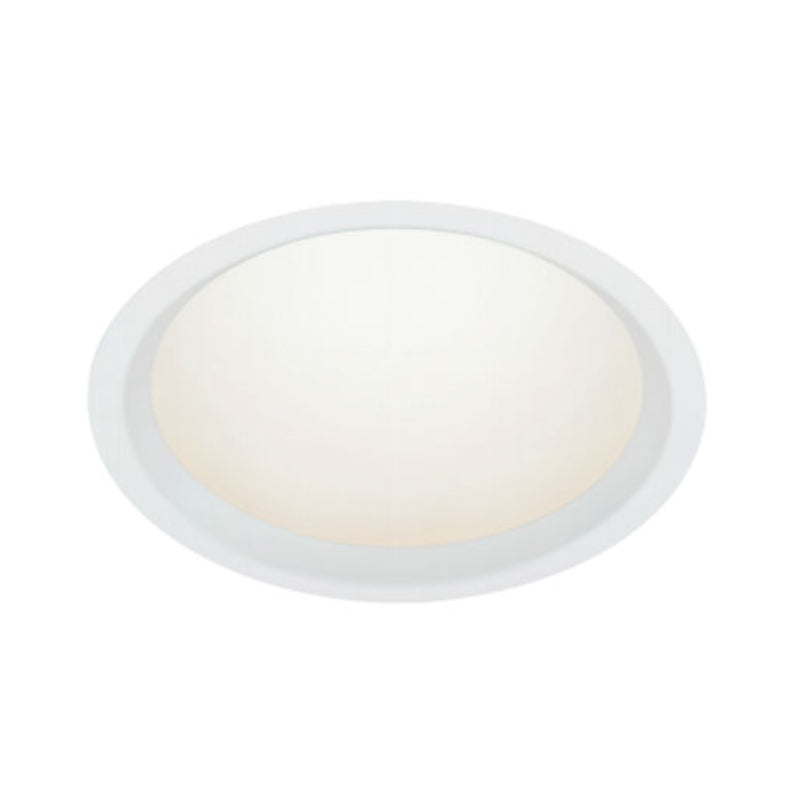 Visual Comfort Architectural EDIT12RF9301W Reflections 12" Indirect Downlight Flanged Trim - 3000K, 90 CRI, White - Sky Dome