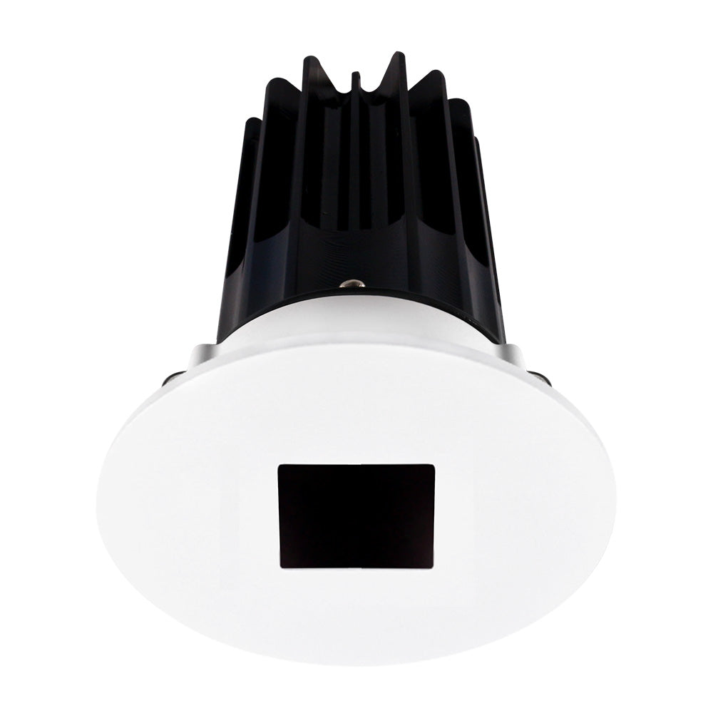 Lotus LED Lights LED-2-S15W-40K-2RRBZ-2RSH-24D 2" Recessed LED 15W High Output Designer Series With Beam Angel 24°, 1020 Lumens, CCT 4000K , Bronze Reflector and Square Hole Trim