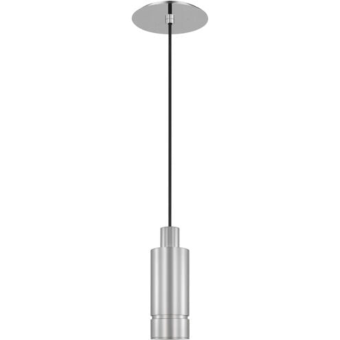 Visual Comfort Architectural 700TDSOT9PSS-LED927 Modern Mick De Giulio Sottile Small 1-lt 3" Line-Voltage Pendant Ceiling Light - Finish: Polished Steel