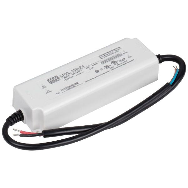 Task Lighting T-24-150W-WP-HW 150 Watt Hardwired IP67 Waterproof Driver - 24V