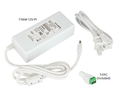Task Lighting T-96W-12V-PI 96 Watt 12V 8A Plug-in Constant Voltage Power Supply