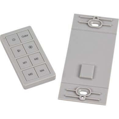 Task Lighting T-C-RGBWC-RF-GR Multi-Color RGB Radio Frequency Wireless 1 Zone LED Controller, Grey