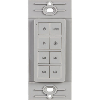 Task Lighting T-C-RGBWC-RF-GR Multi-Color RGB Radio Frequency Wireless 1 Zone LED Controller, Grey