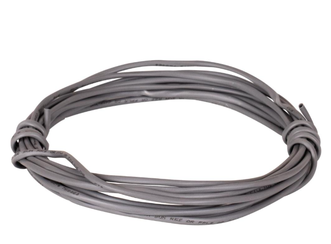 Task Lighting T-CW20G-SOL-1 1 ft In-Wall Rated Solid Connection Wire, 20 Gauge