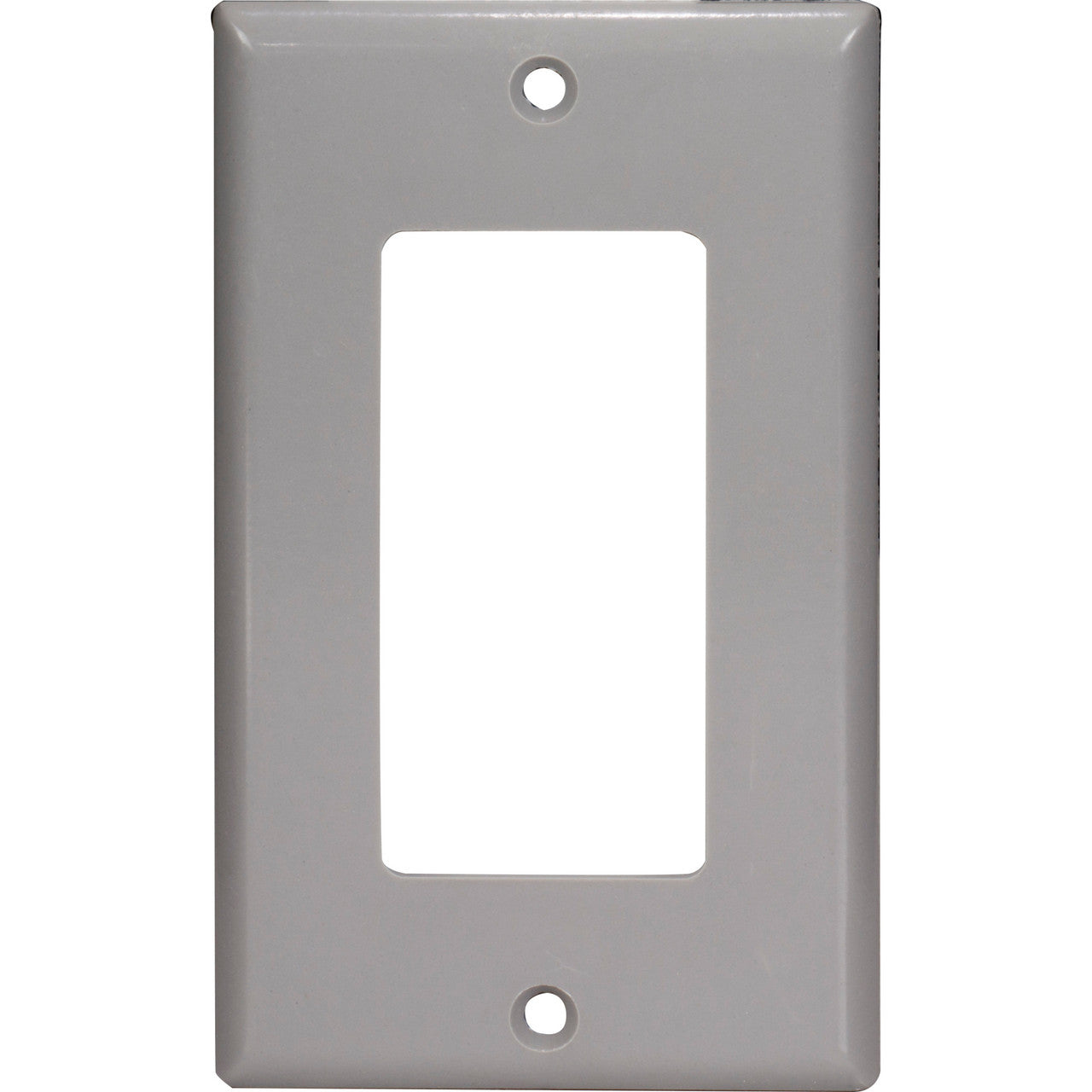 Task Lighting T-DPL-GR Decora Style Wall Plate, Grey Finish