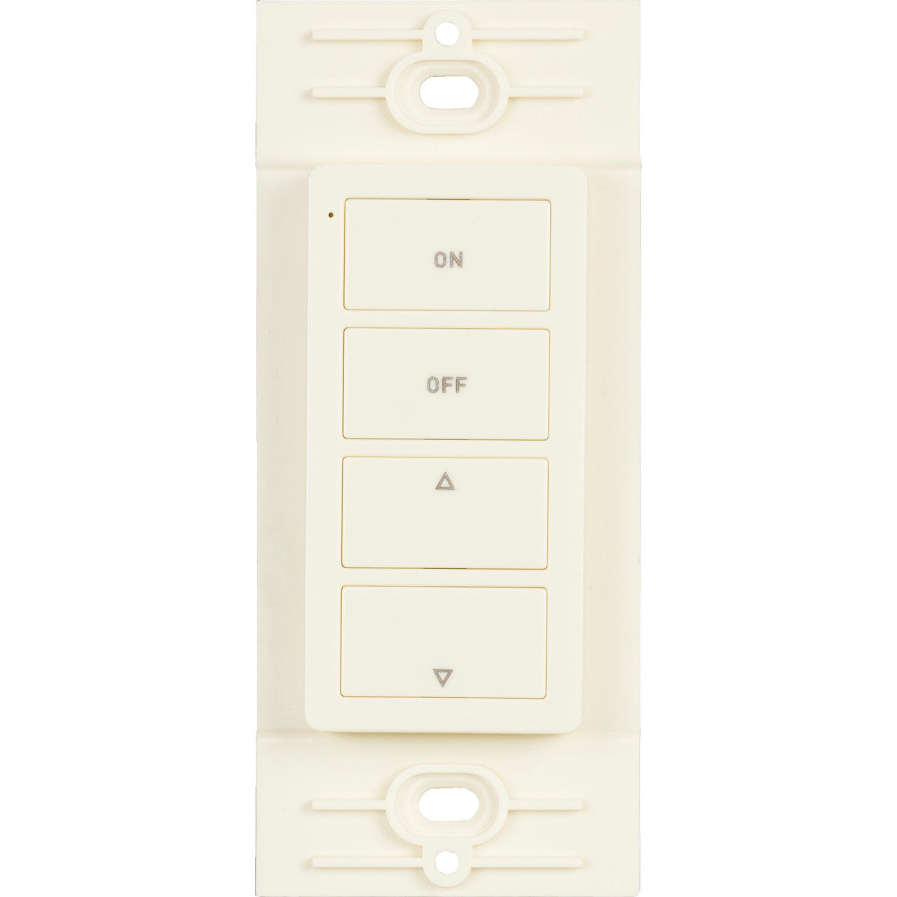 Task Lighting T-Q-1Z-WC-RF-AL Wireless 1 Zone Uno Controller, Almond Finish