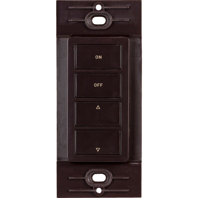 Task Lighting T-Q-1Z-WC-RF-BR Wireless 1 Zone Uno Controller, Brown Finish