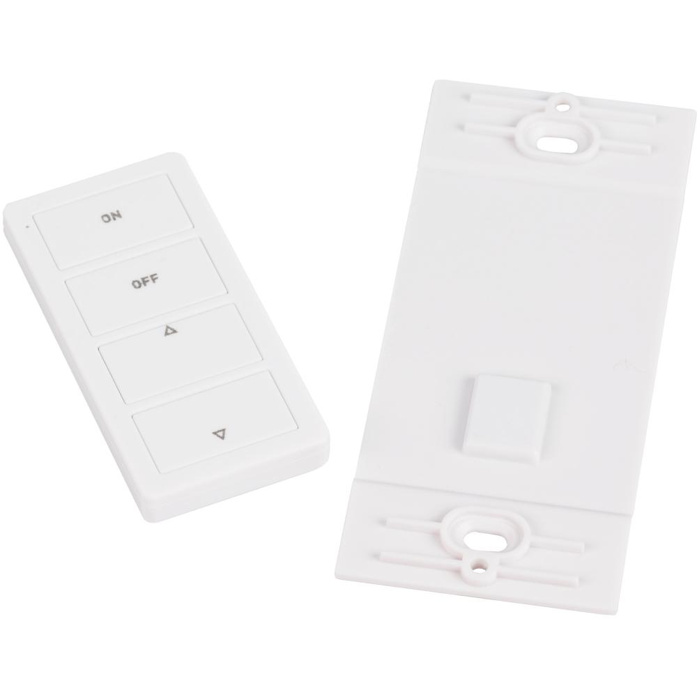 Task Lighting T-Q-1Z-WC-RF-WT Wireless 1 Zone Uno Controller, White