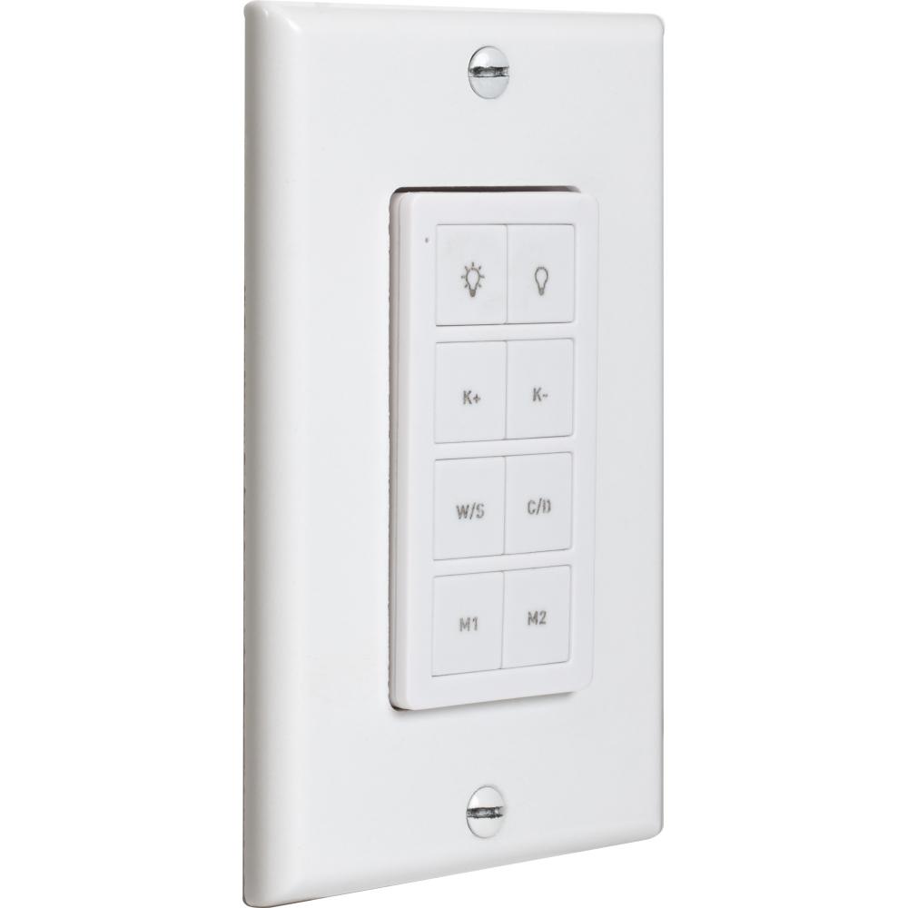 Task Lighting T-T-1Z-WC-RF-WT Tunable-White Radio Frequency Wireless 1 Zone LED Controller