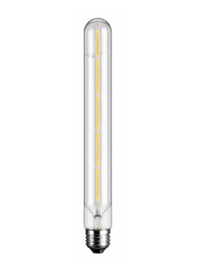 Westgate T10-9-4W-30K LED T10 Filament Lamp, 120V, Watt 4W, Lumens 520lm, 3CCT 2700K/3000K/4000K