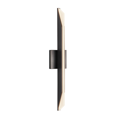 Kuzco Lighting VL64225-UB Tachi 25-in Vanity Light Wall light - CCT: 3000K - Finish: Urban Bronze